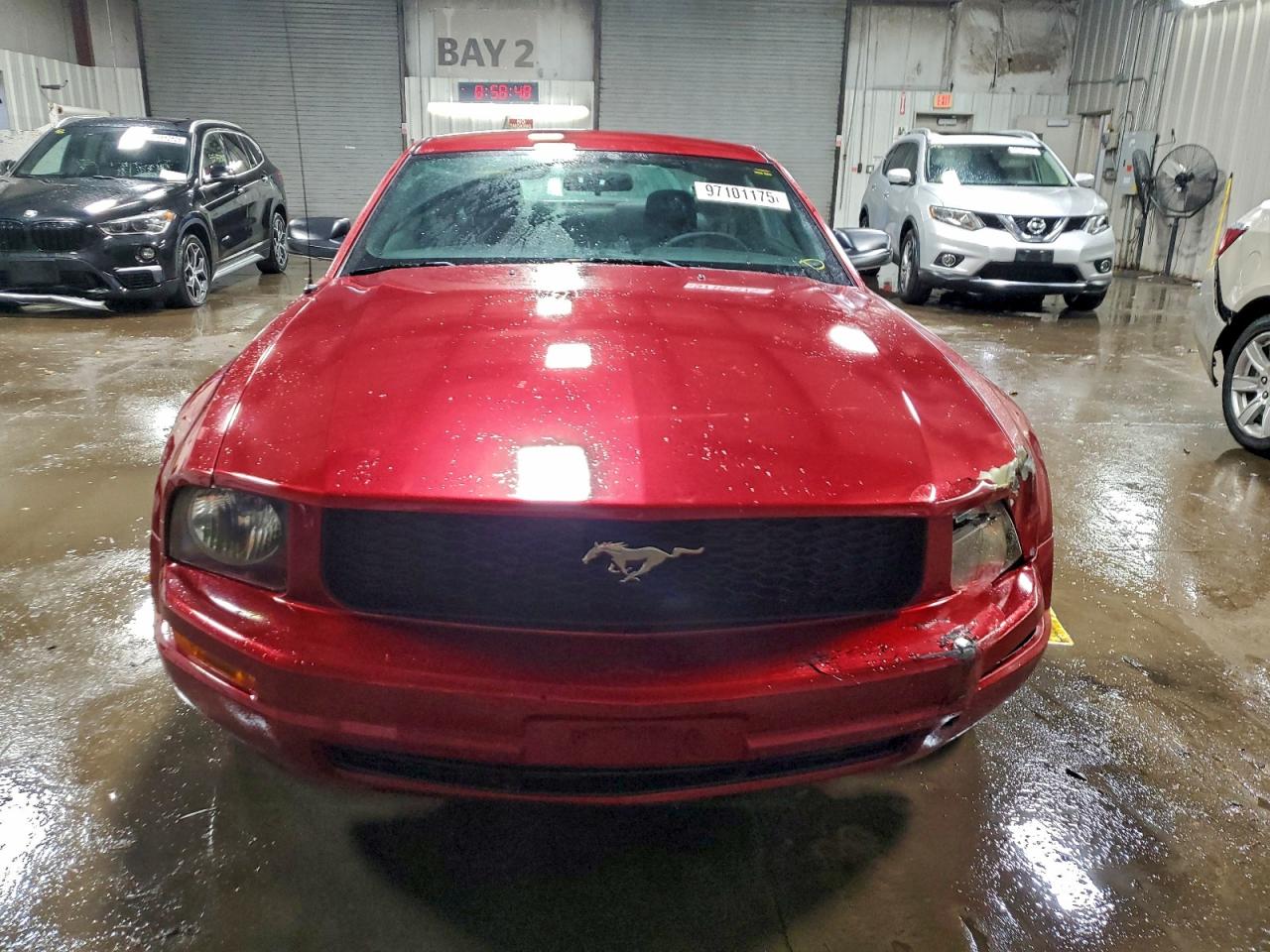 2008 FORD MUSTANG photo 5