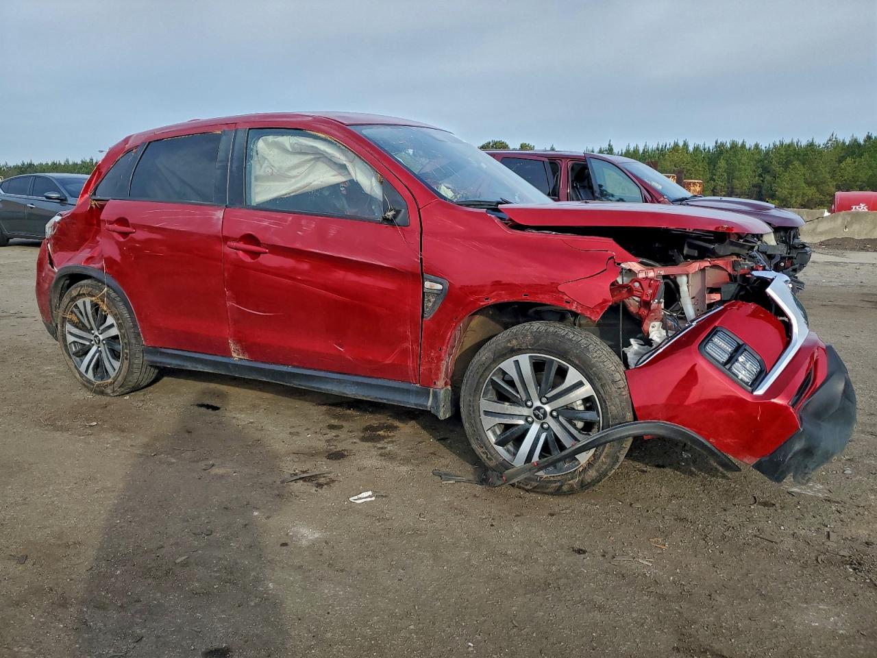 2022 MITSUBISHI OUTLANDER SPORT ES photo 4