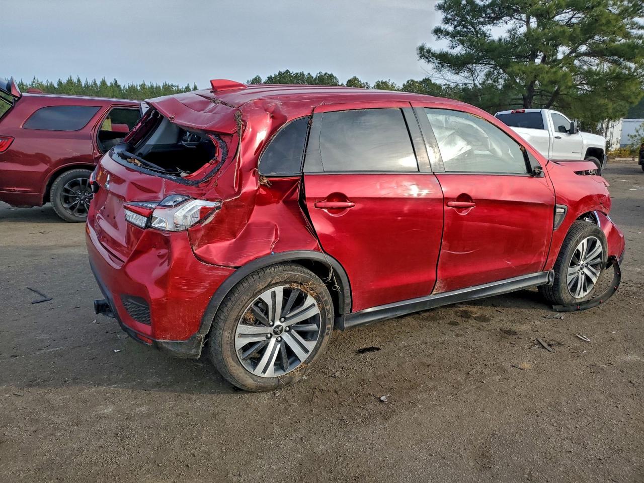 2022 MITSUBISHI OUTLANDER SPORT ES photo 3