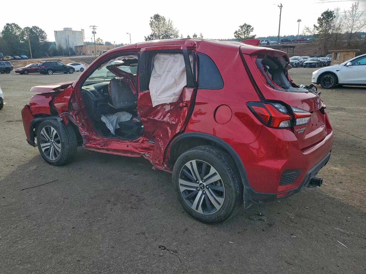 2022 MITSUBISHI OUTLANDER SPORT ES photo 2
