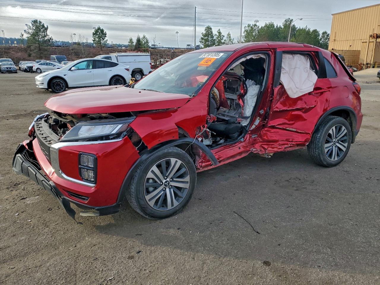 2022 MITSUBISHI OUTLANDER SPORT