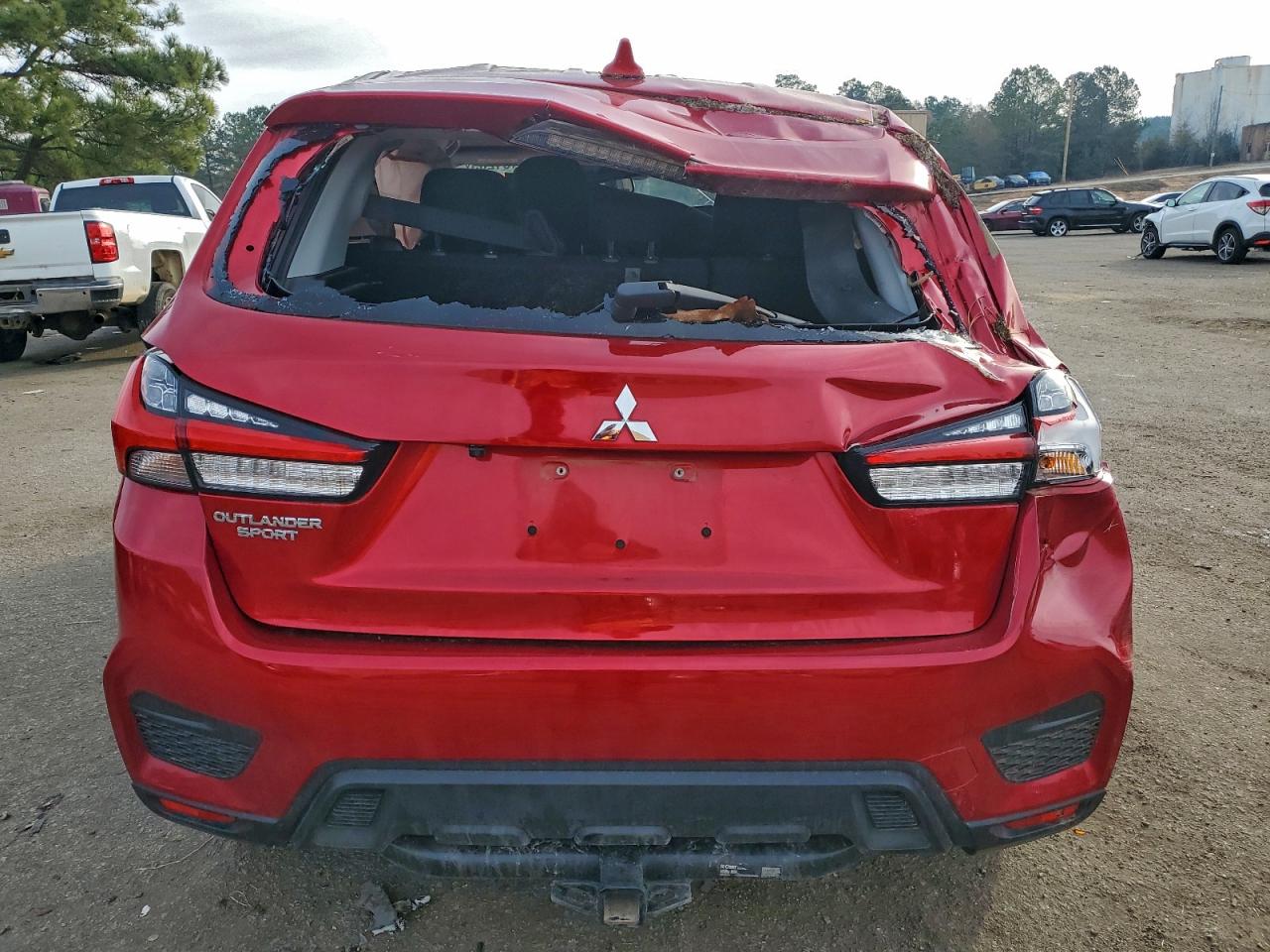 2022 MITSUBISHI OUTLANDER SPORT ES photo 6