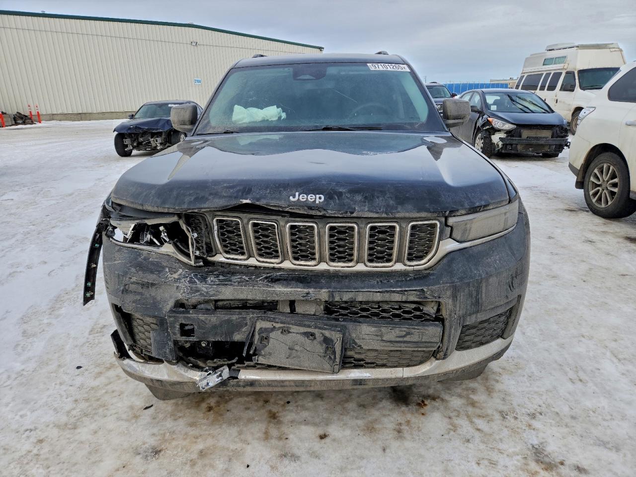 2023 JEEP GRAND CHEROKEE L LAREDO photo 5