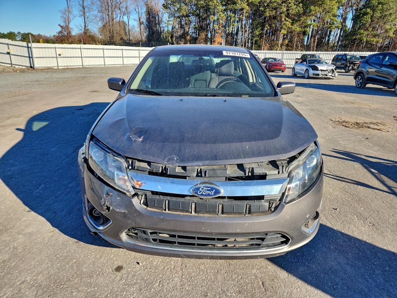 2010 FORD FUSION SE photo 5