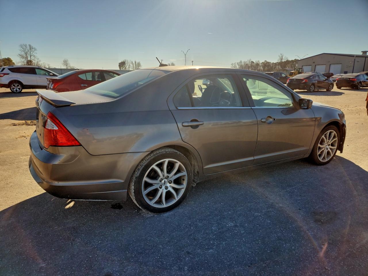 2010 FORD FUSION SE photo 3