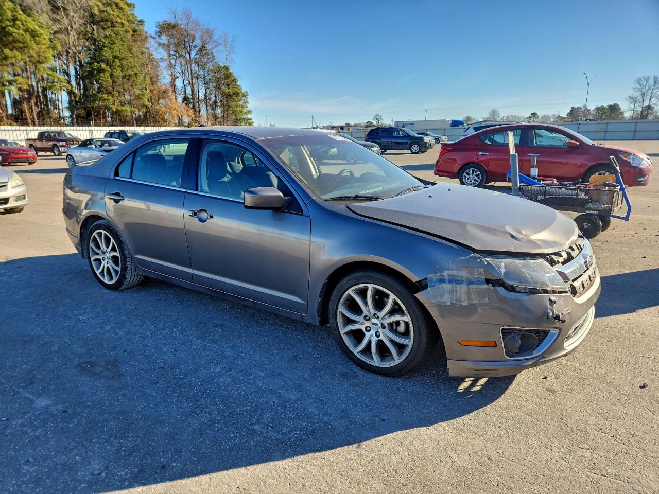 2010 FORD FUSION SE photo 4