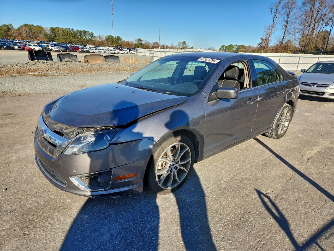 2010 FORD FUSION