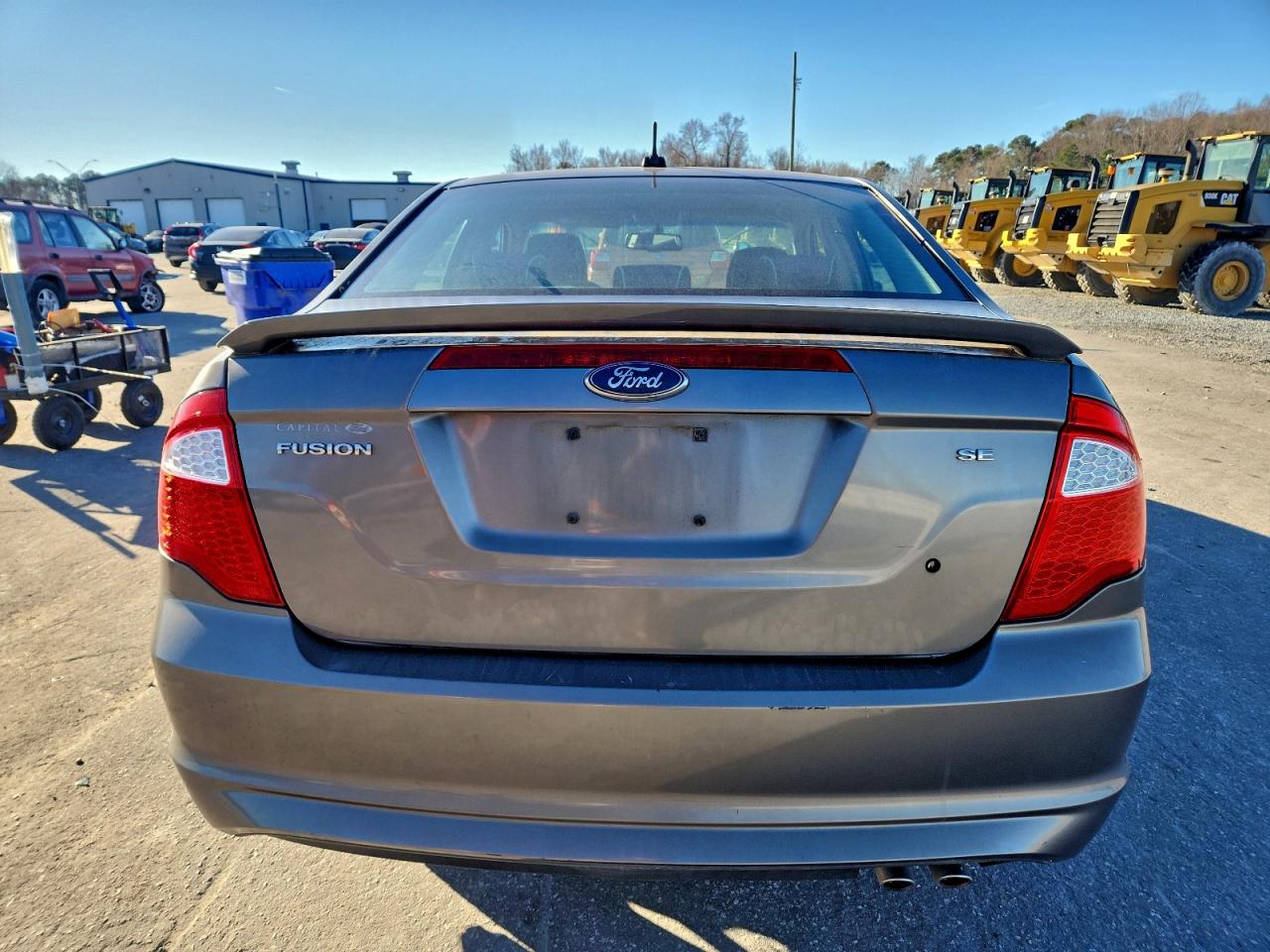 2010 FORD FUSION SE photo 6