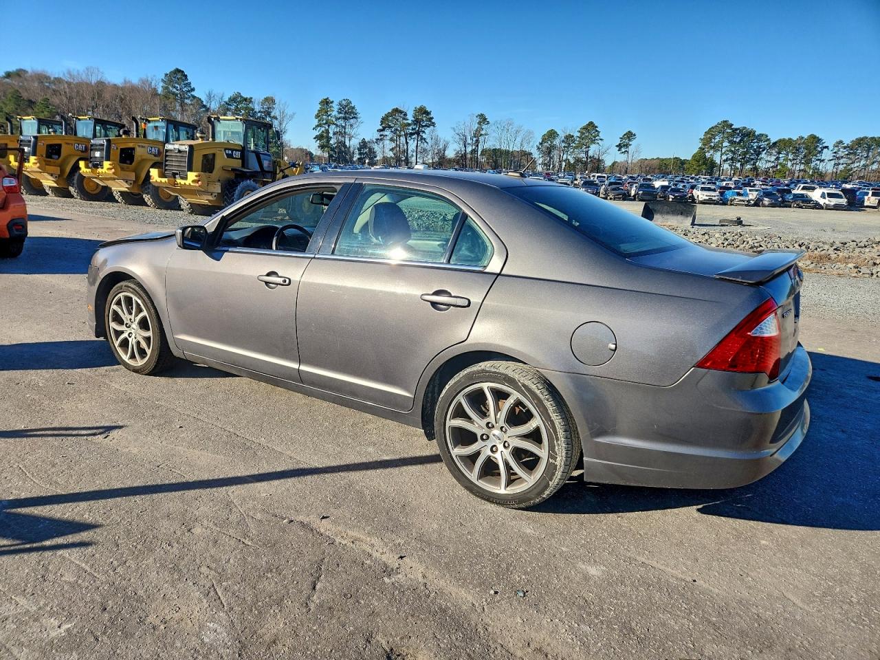 2010 FORD FUSION SE photo 2