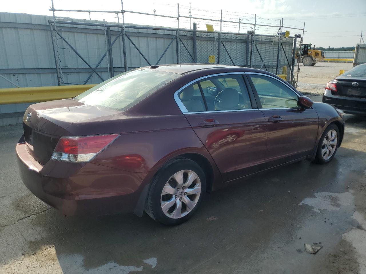 2008 HONDA ACCORD EXL photo 3