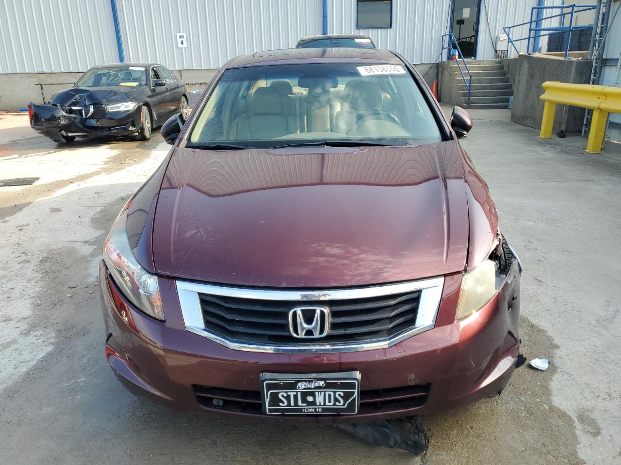 2008 HONDA ACCORD EXL photo 5