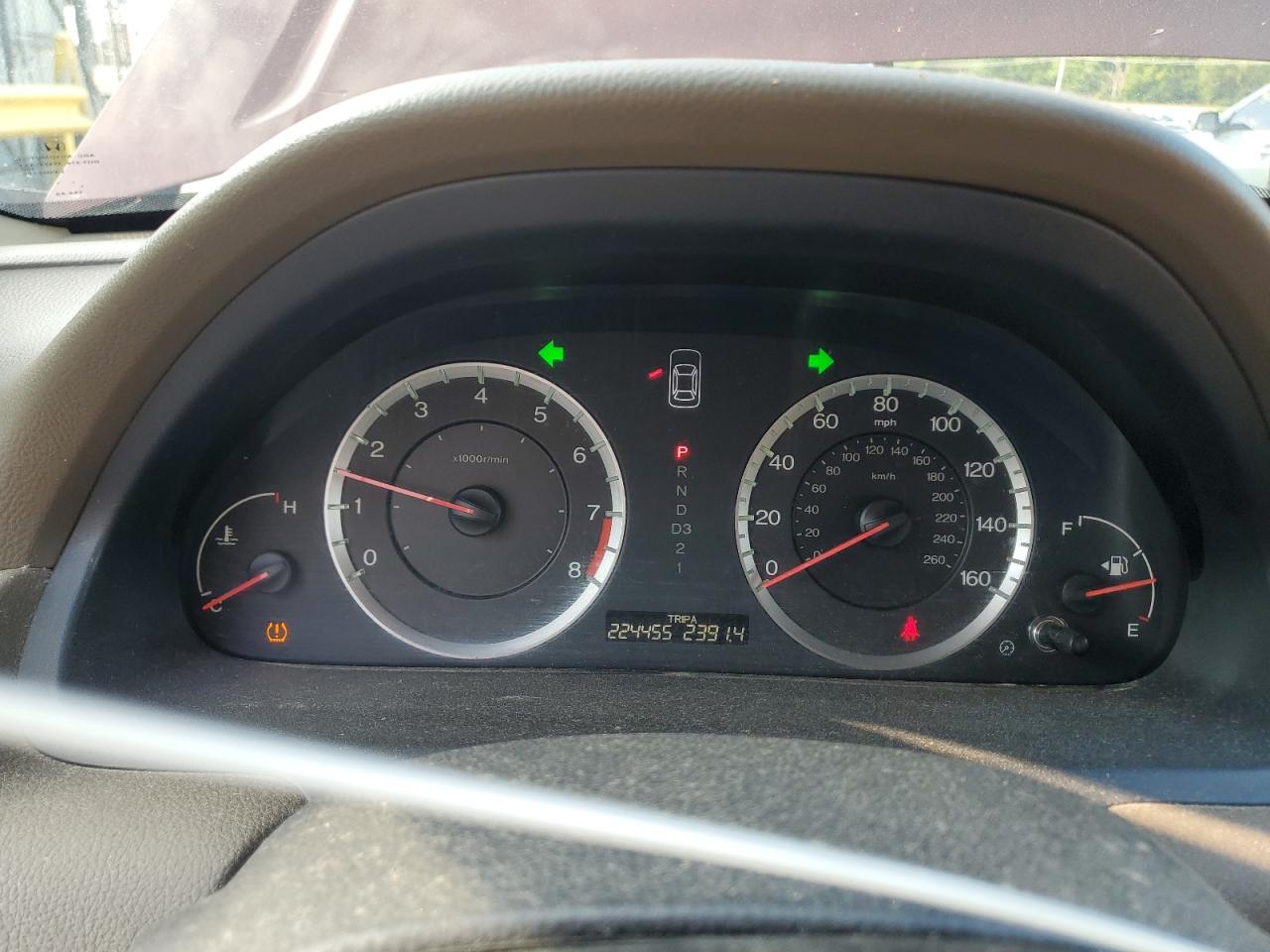 2008 HONDA ACCORD EXL photo 9