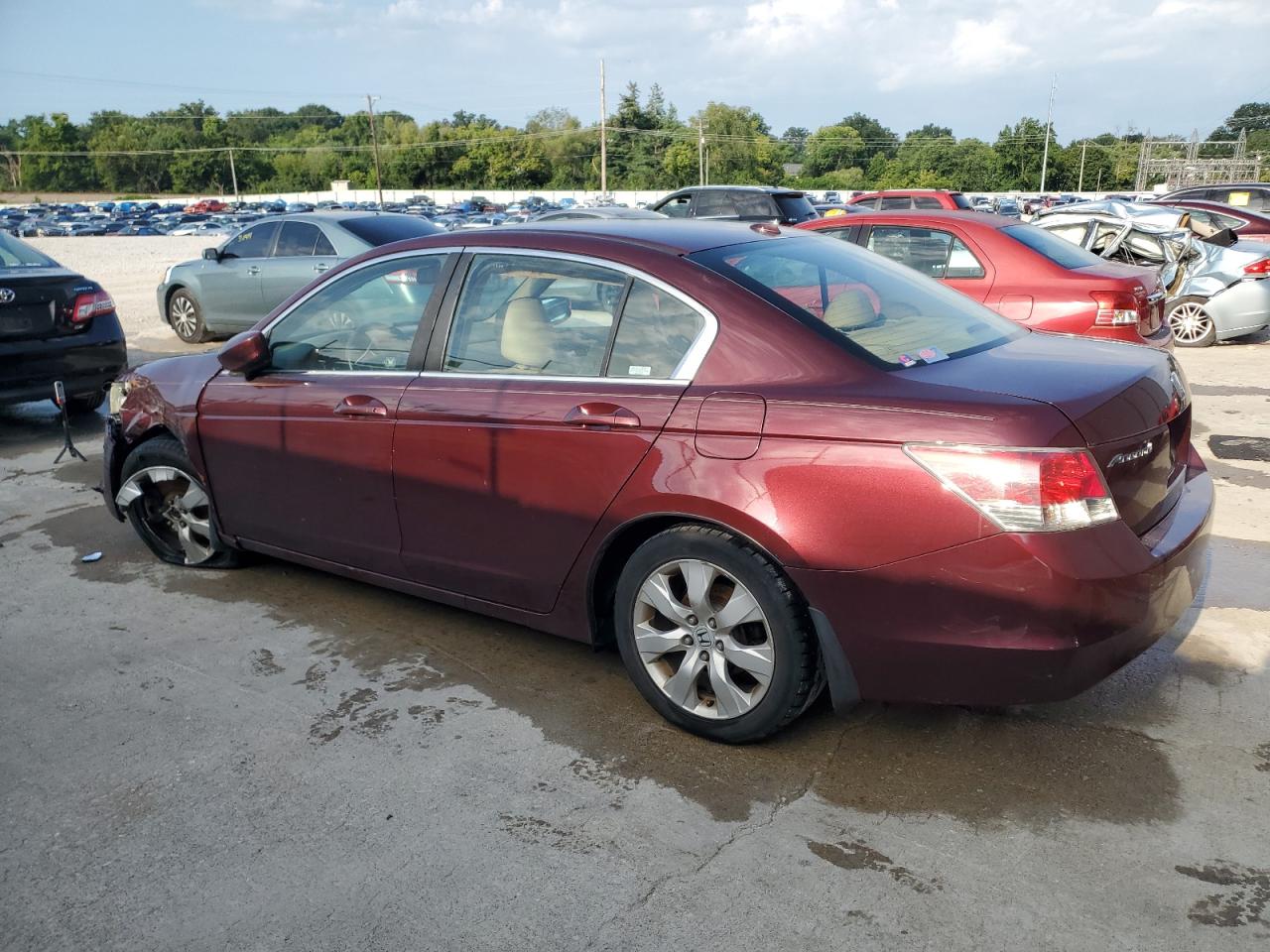 2008 HONDA ACCORD EXL photo 2