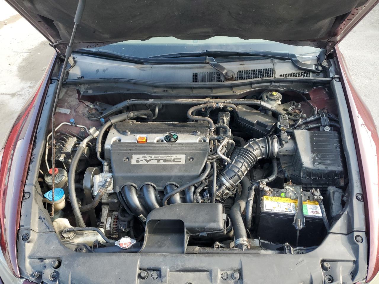 2008 HONDA ACCORD EXL photo 11