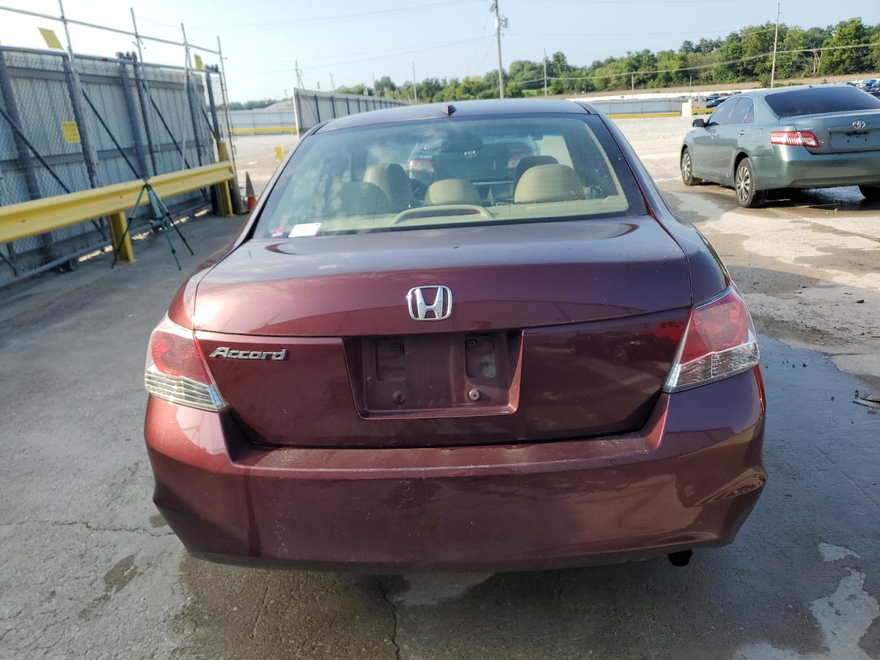 2008 HONDA ACCORD EXL photo 6