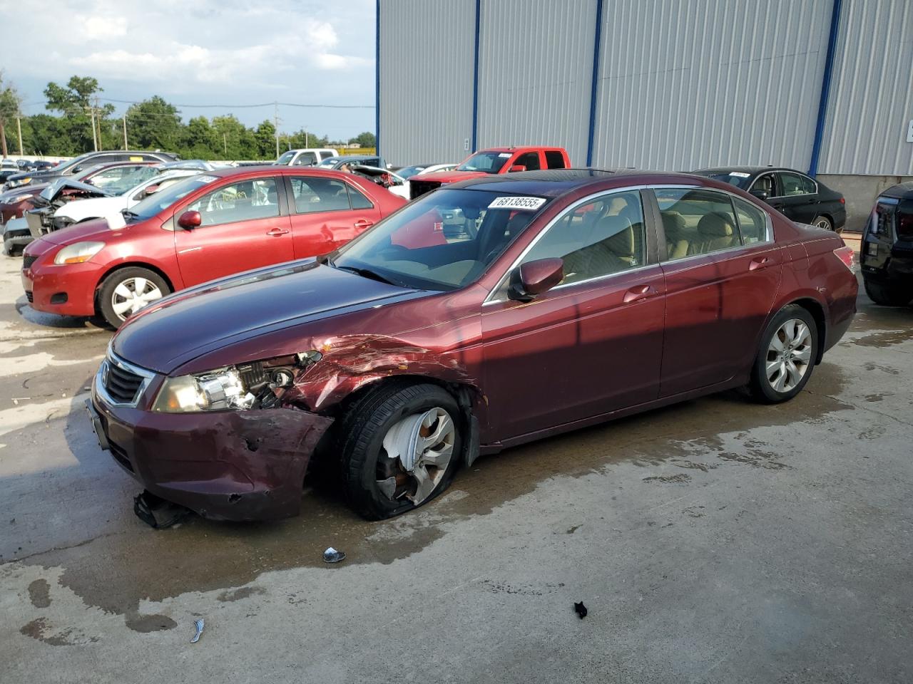 2008 HONDA ACCORD
