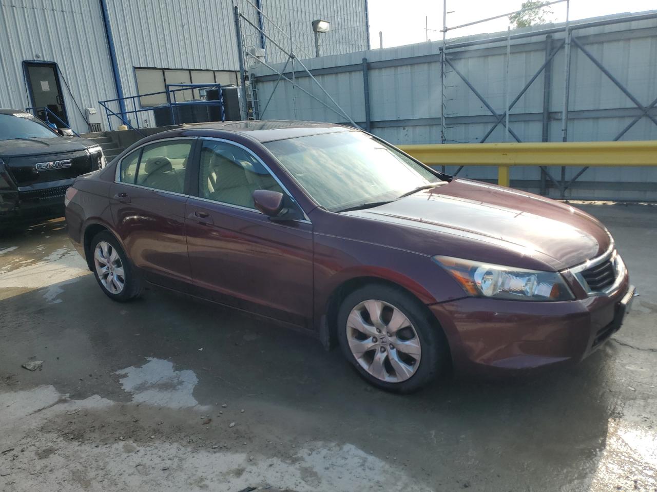 2008 HONDA ACCORD EXL photo 4