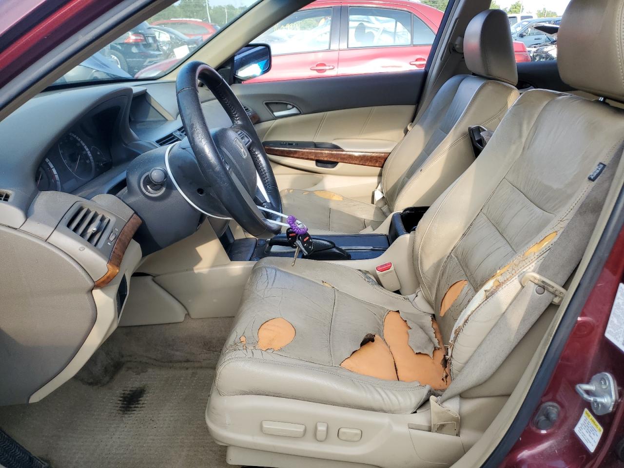 2008 HONDA ACCORD EXL photo 7