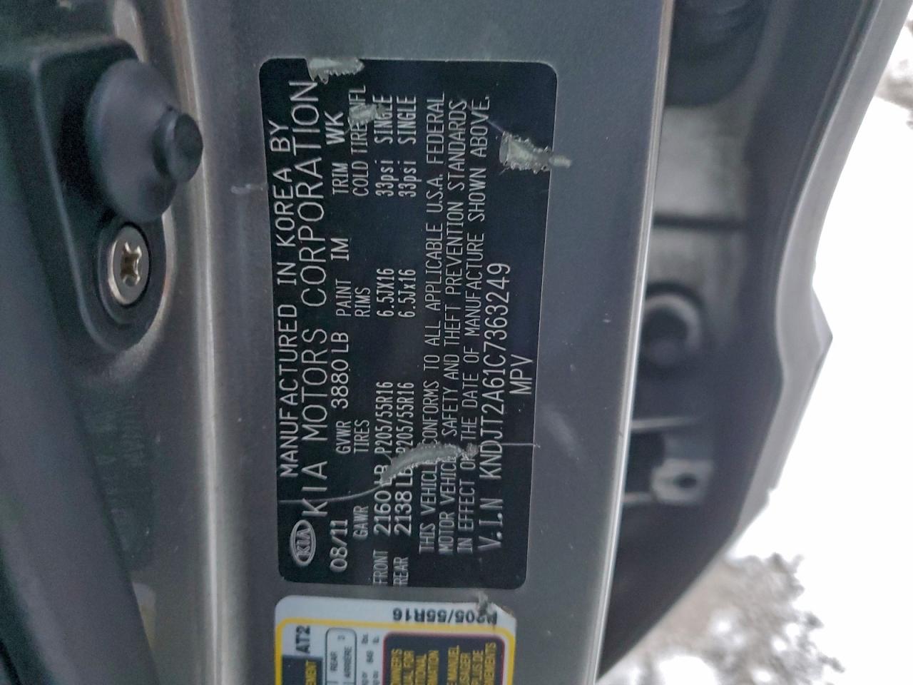 2012 KIA SOUL + photo 37