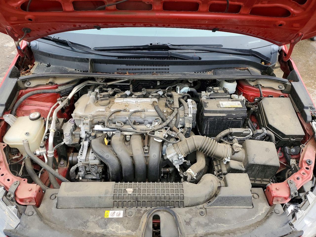 2021 TOYOTA COROLLA LE photo 11