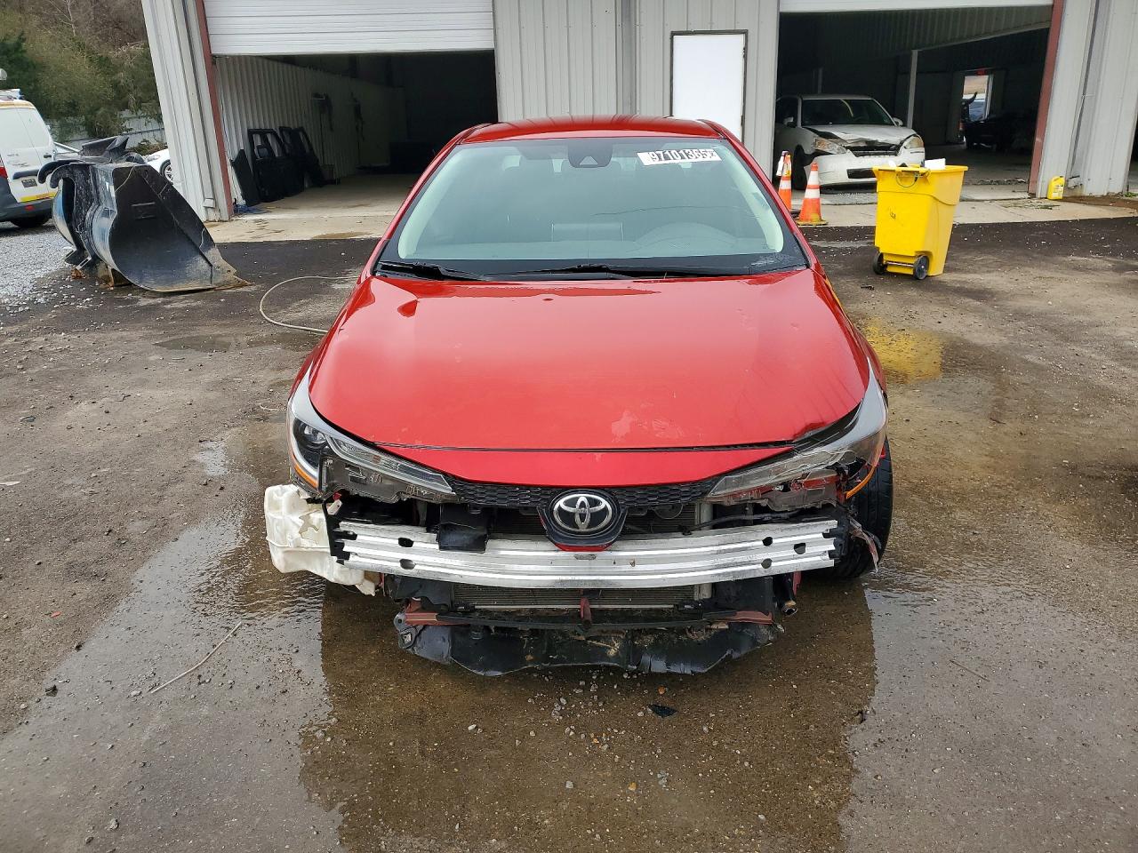 2021 TOYOTA COROLLA LE photo 5
