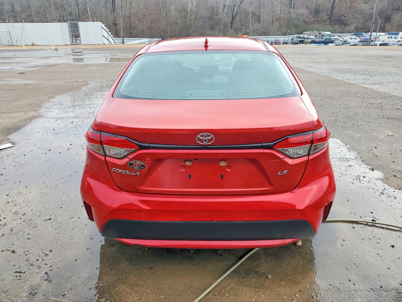 2021 TOYOTA COROLLA LE photo 6
