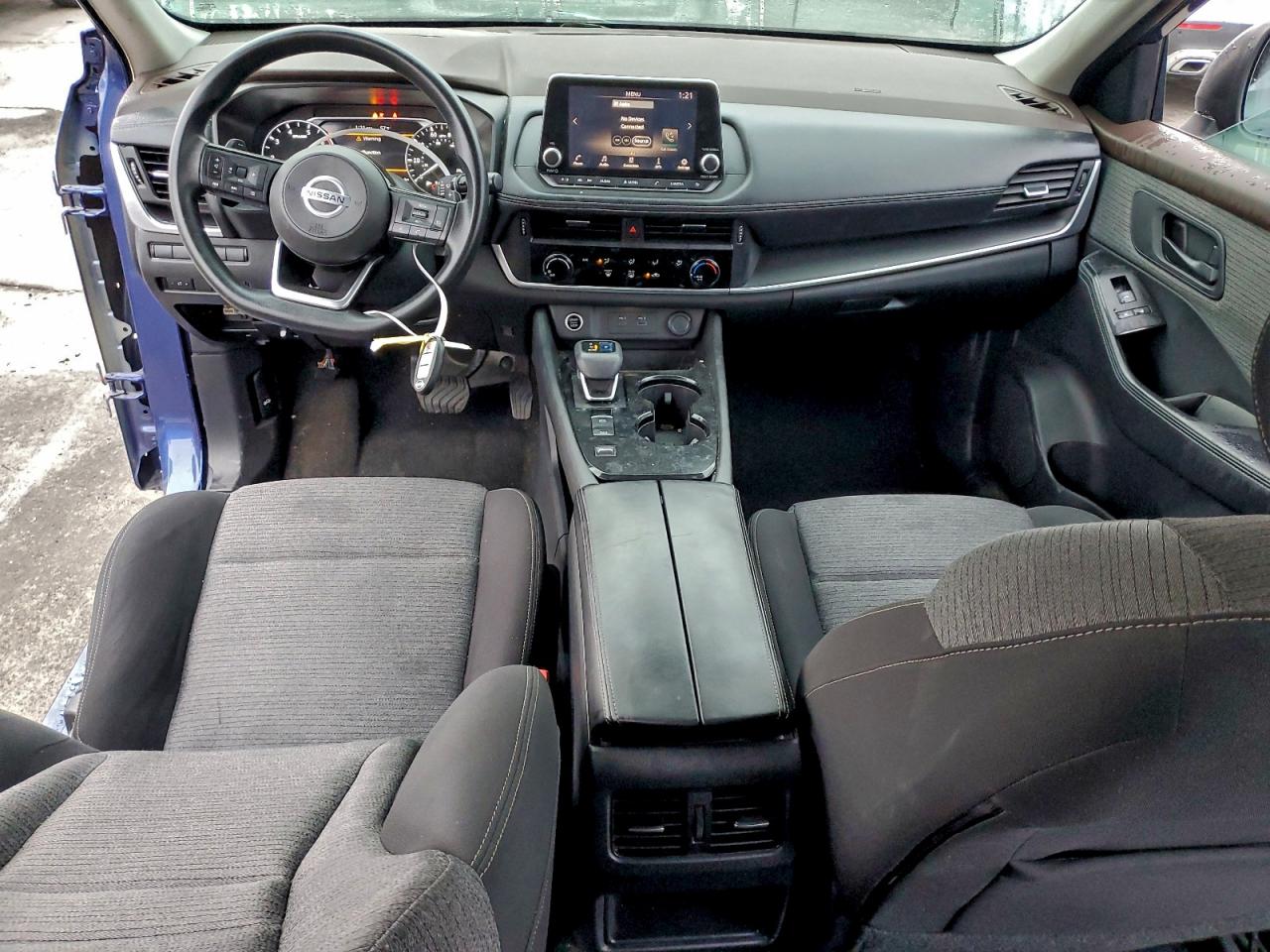 2021 NISSAN ROGUE S photo 8