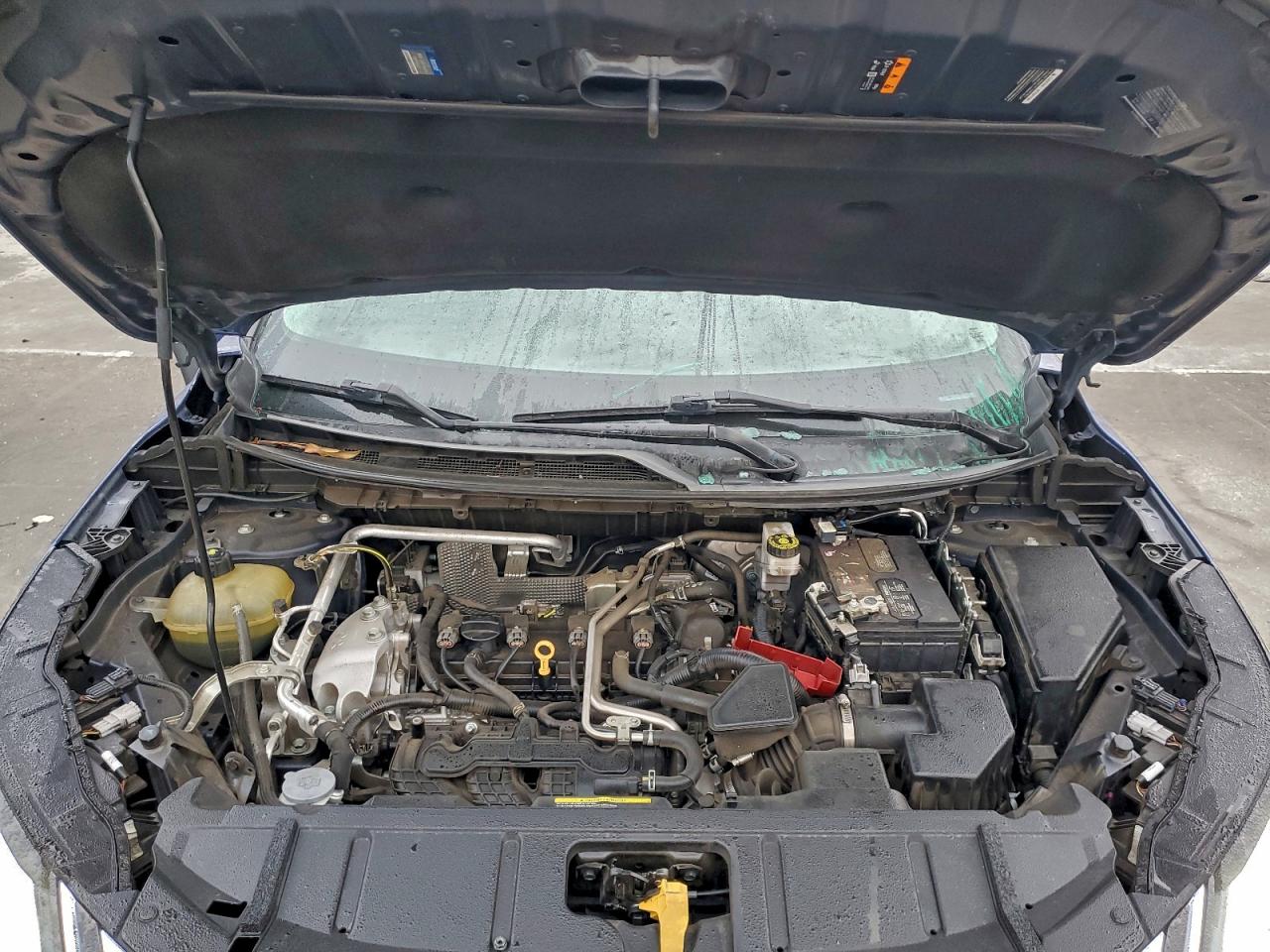 2021 NISSAN ROGUE S photo 11
