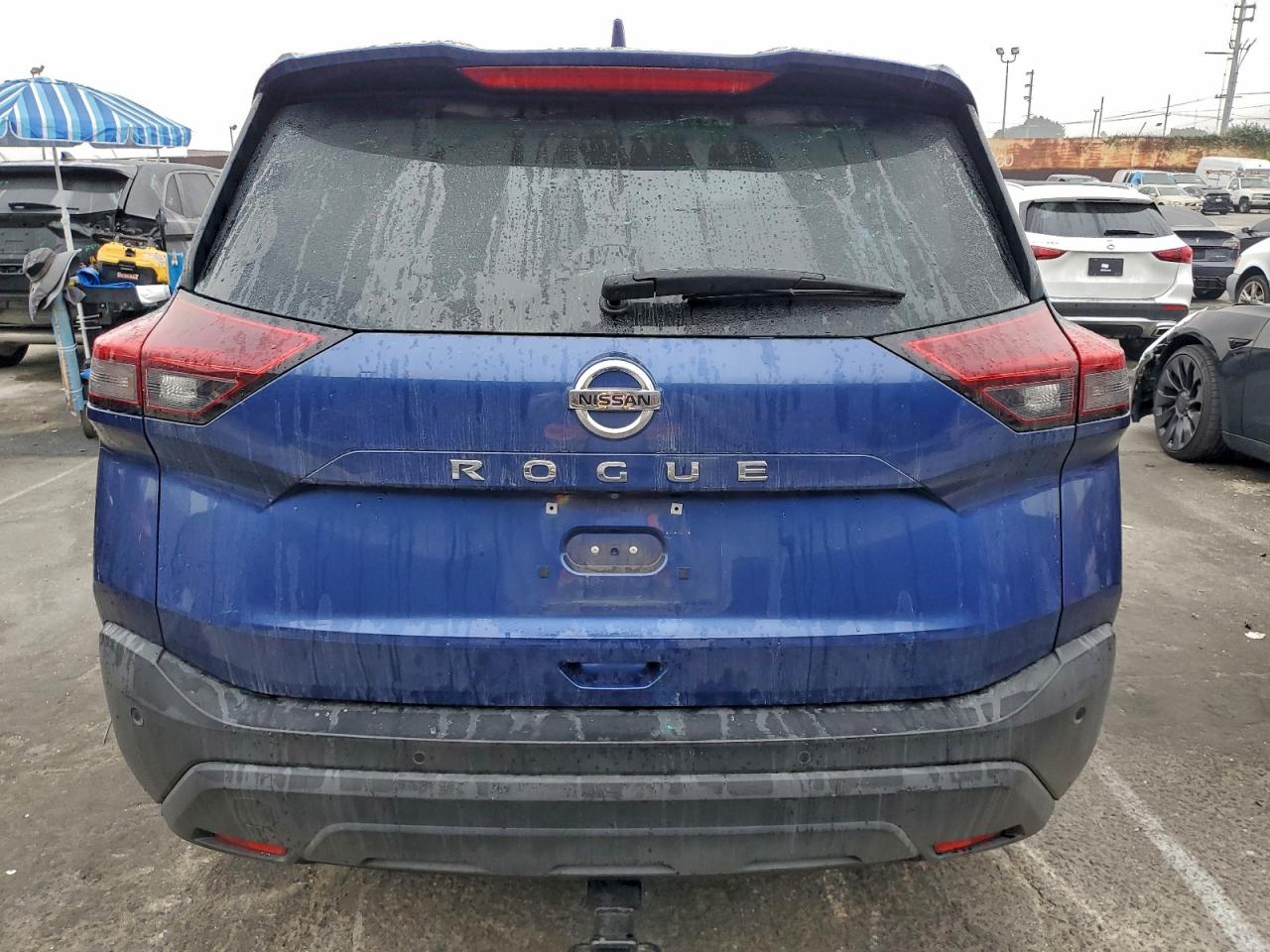 2021 NISSAN ROGUE S photo 6