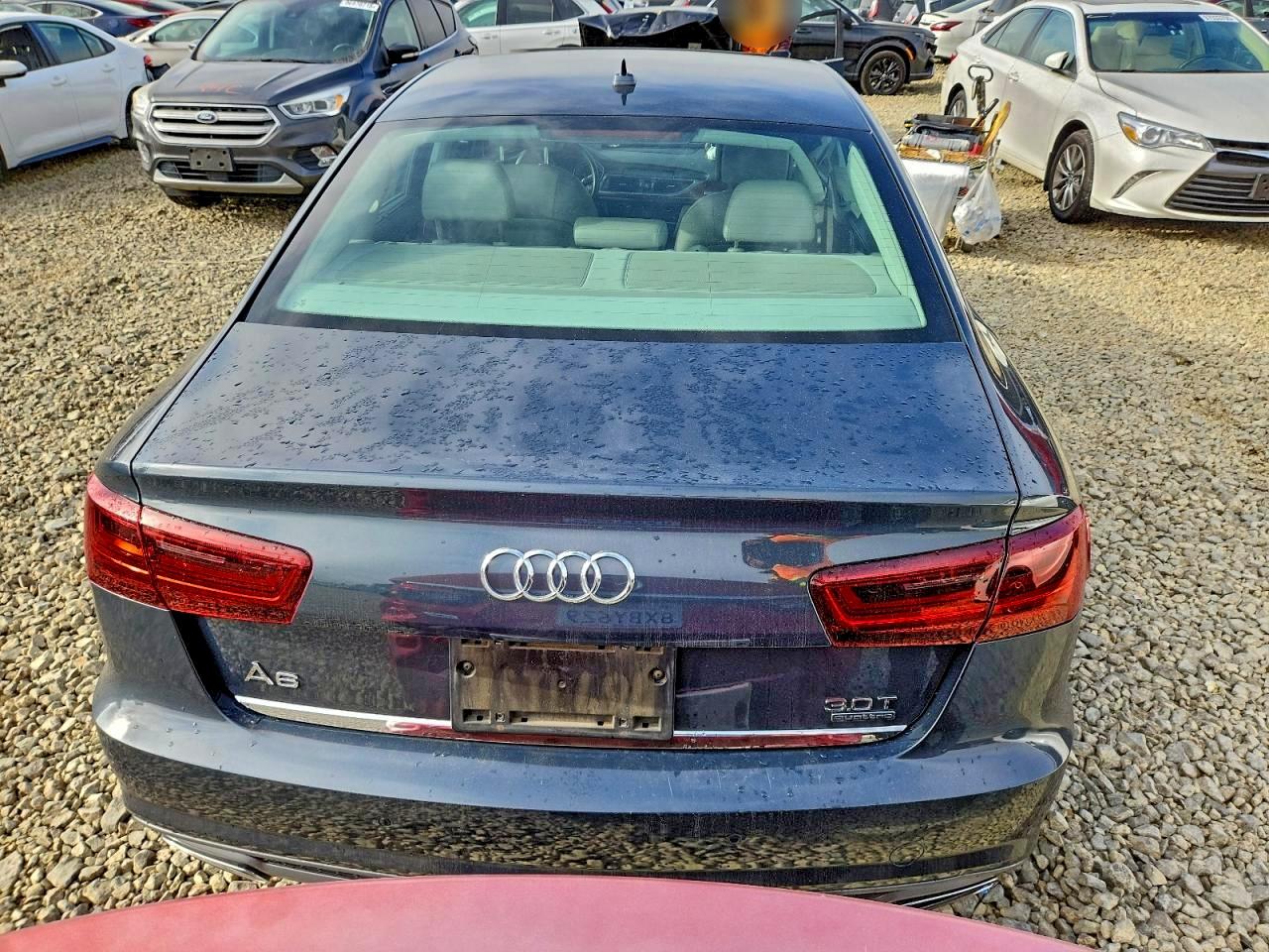 2016 AUDI A6 PRESTIGE photo 6
