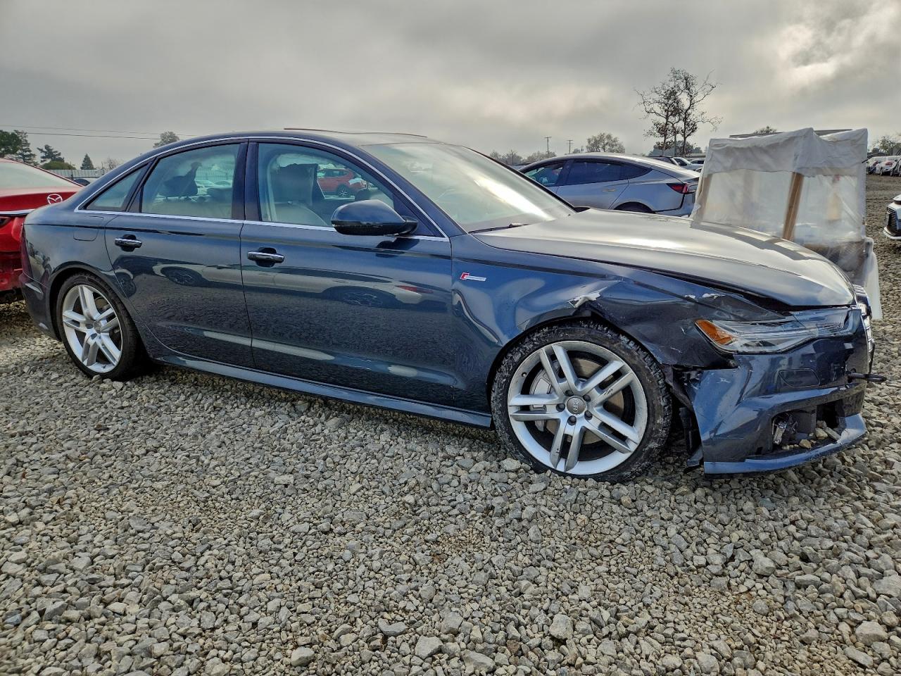 2016 AUDI A6 PRESTIGE photo 4