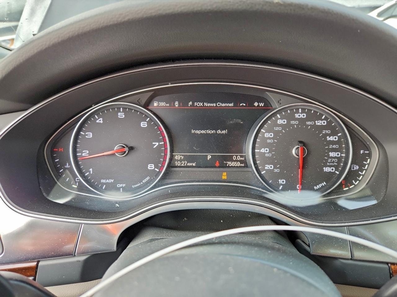 2016 AUDI A6 PRESTIGE photo 9