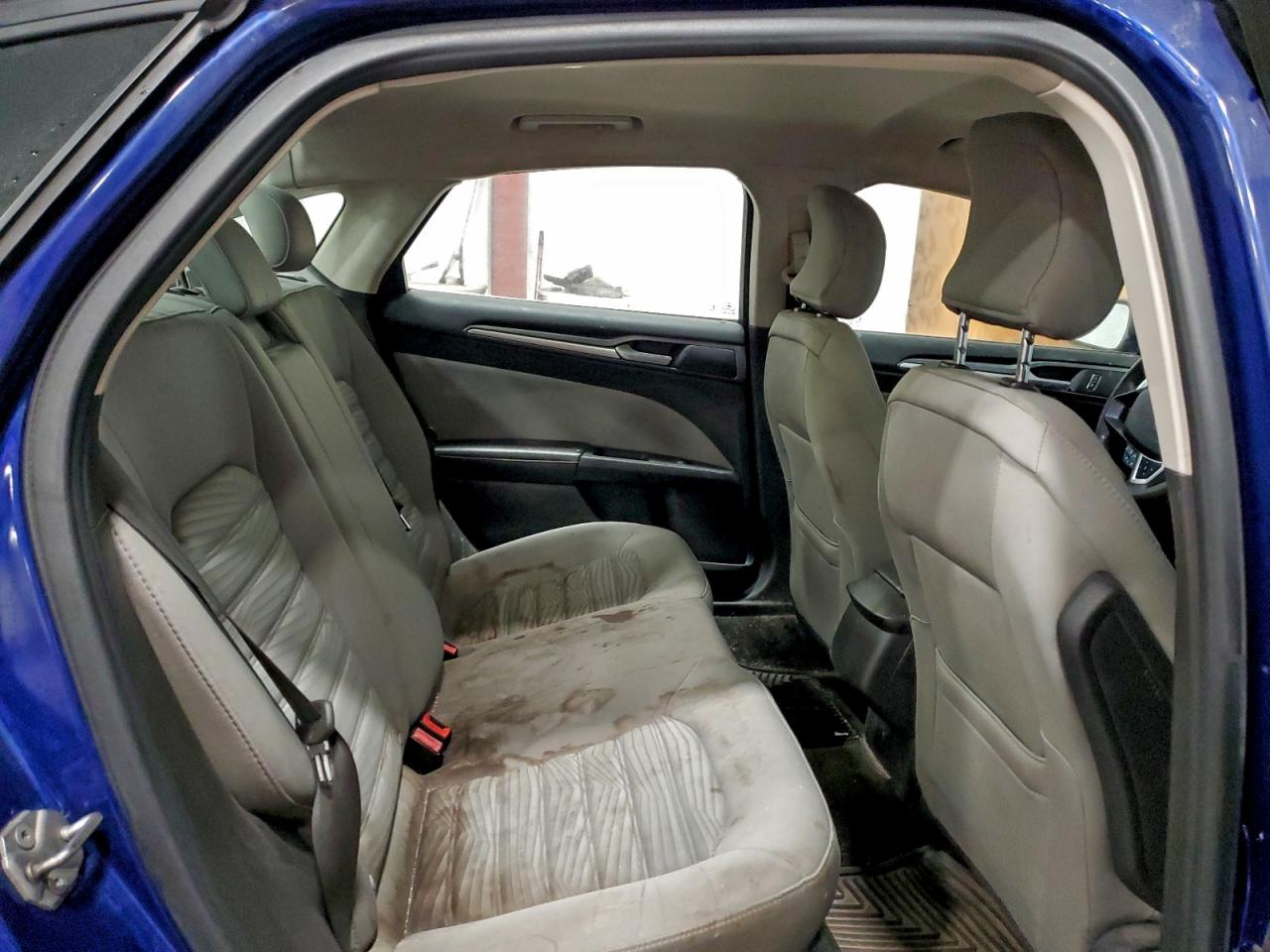 2016 FORD FUSION S photo 19