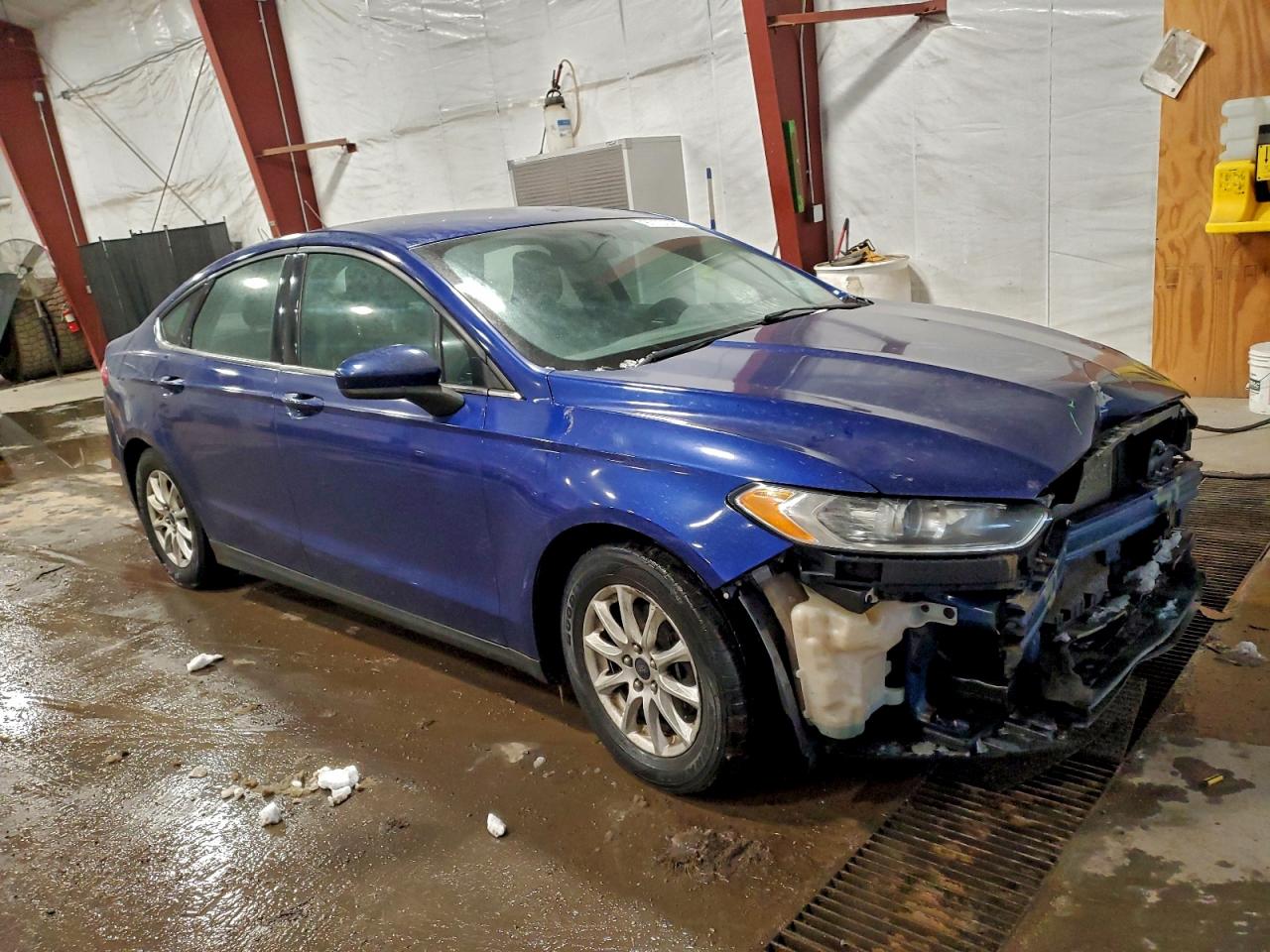 2016 FORD FUSION S photo 7