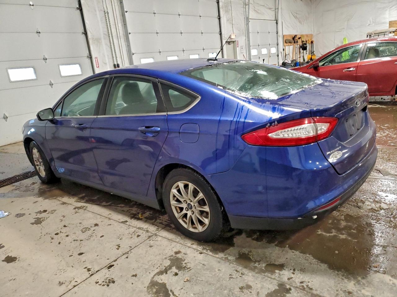 2016 FORD FUSION S photo 3
