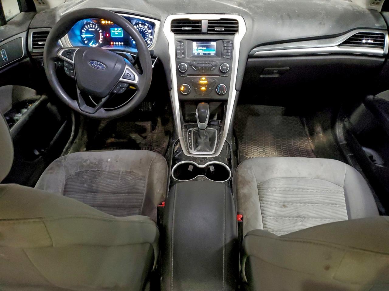 2016 FORD FUSION S photo 15