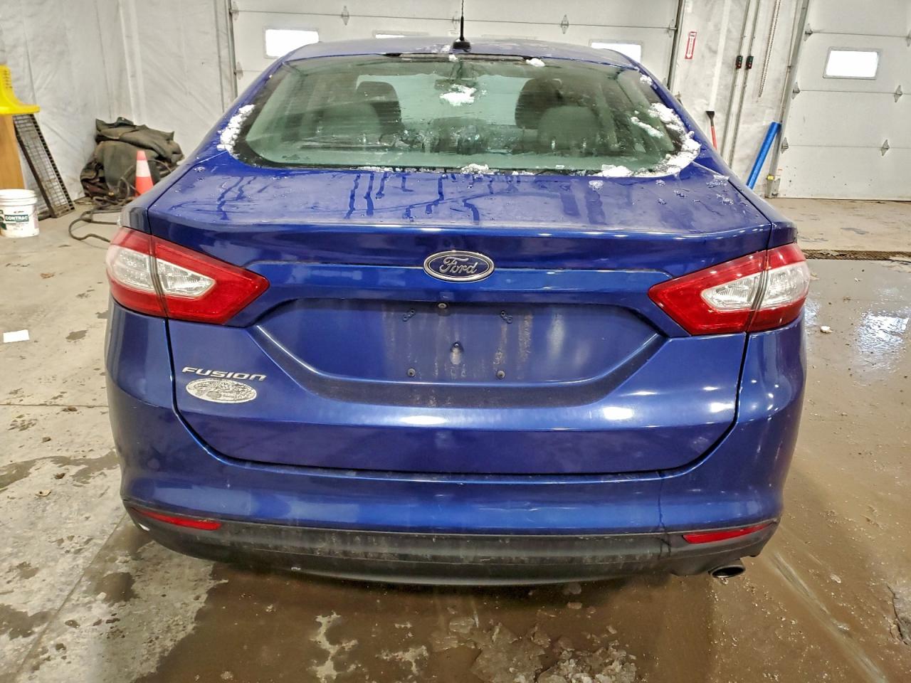 2016 FORD FUSION S photo 11