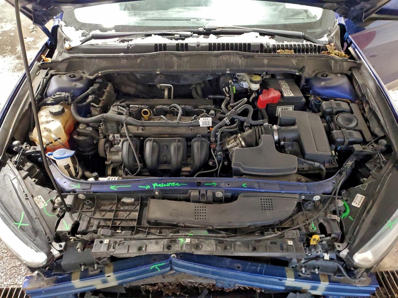 2016 FORD FUSION S photo 21