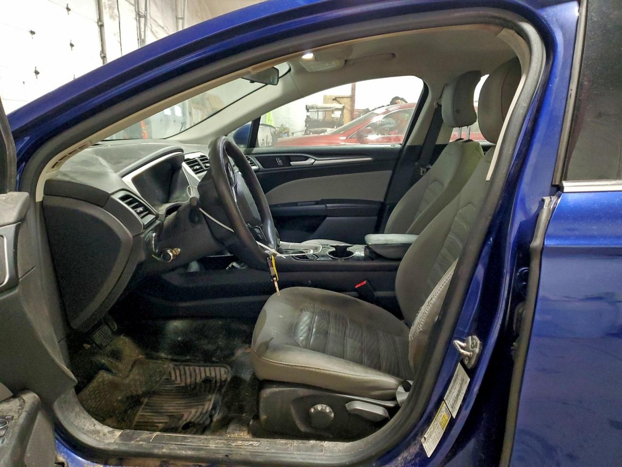 2016 FORD FUSION S photo 13