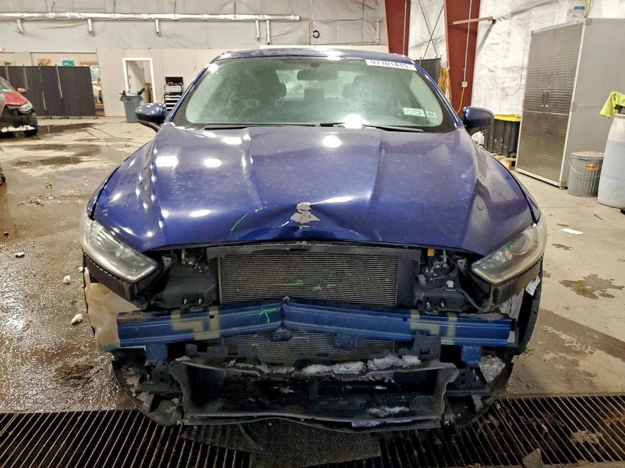 2016 FORD FUSION S photo 9