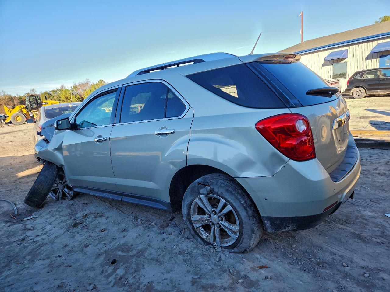 2013 CHEVROLET EQUINOX LTZ photo 2