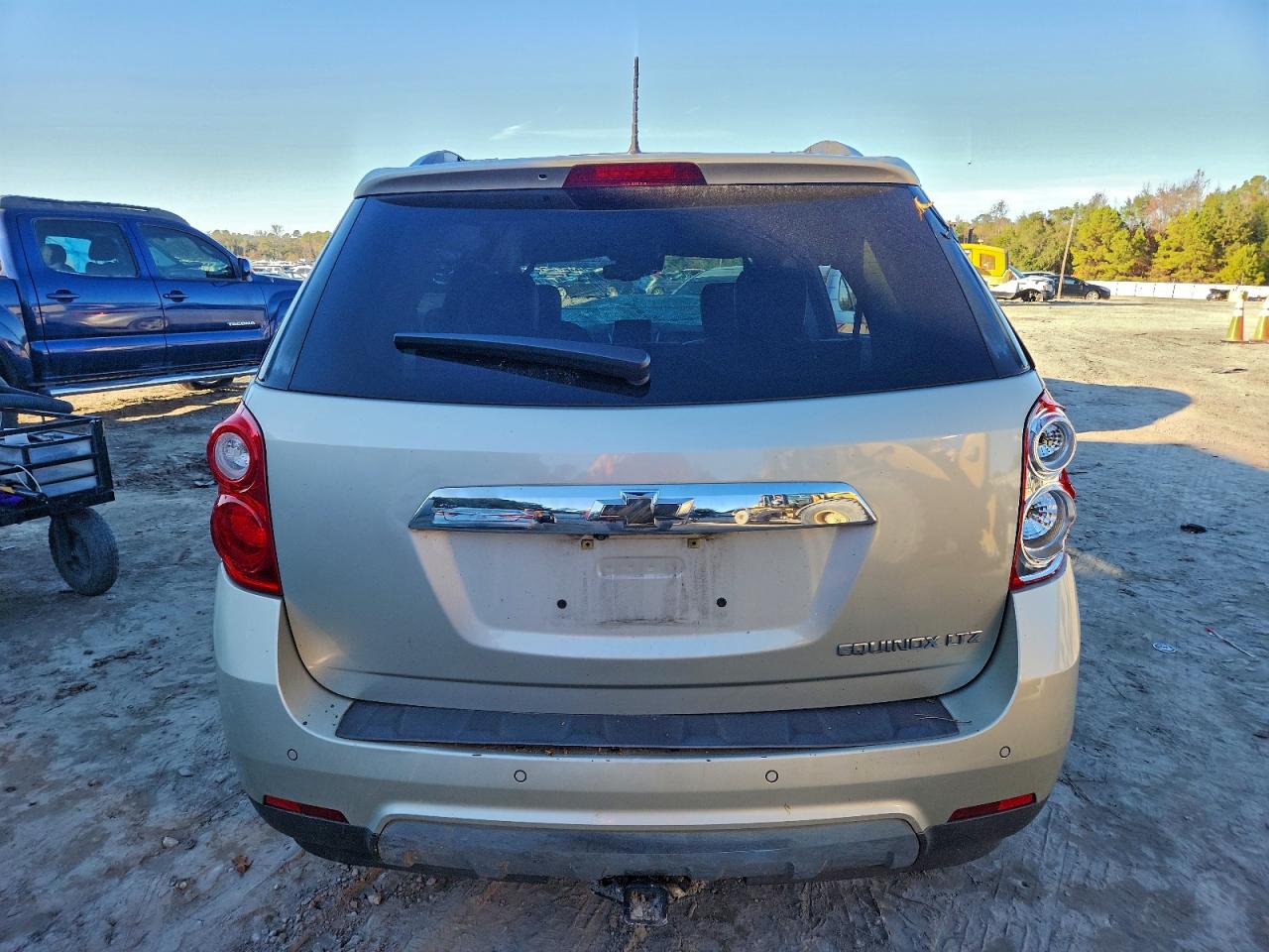 2013 CHEVROLET EQUINOX LTZ photo 6
