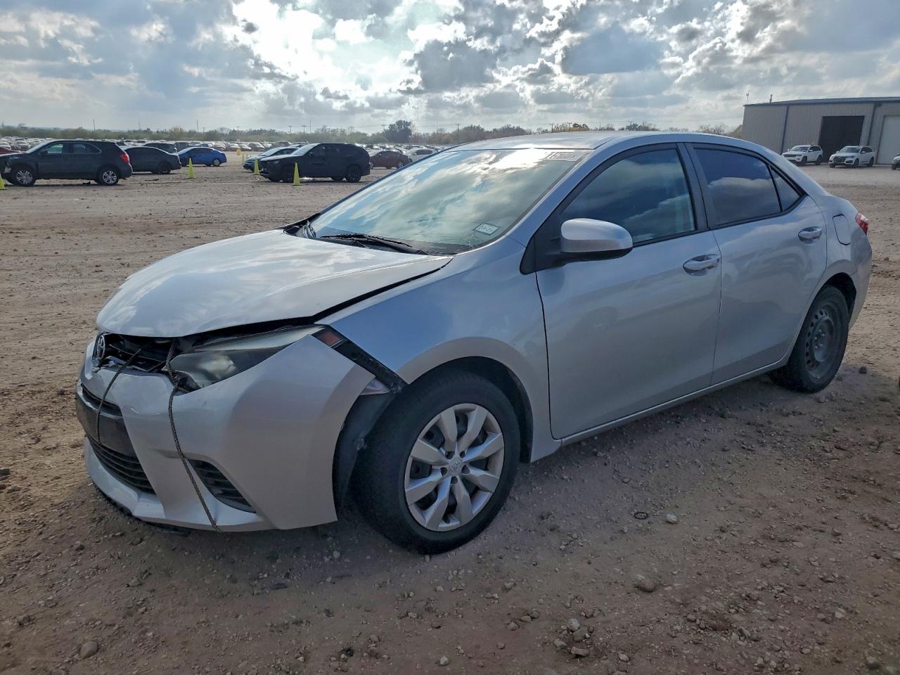 2016 TOYOTA COROLLA