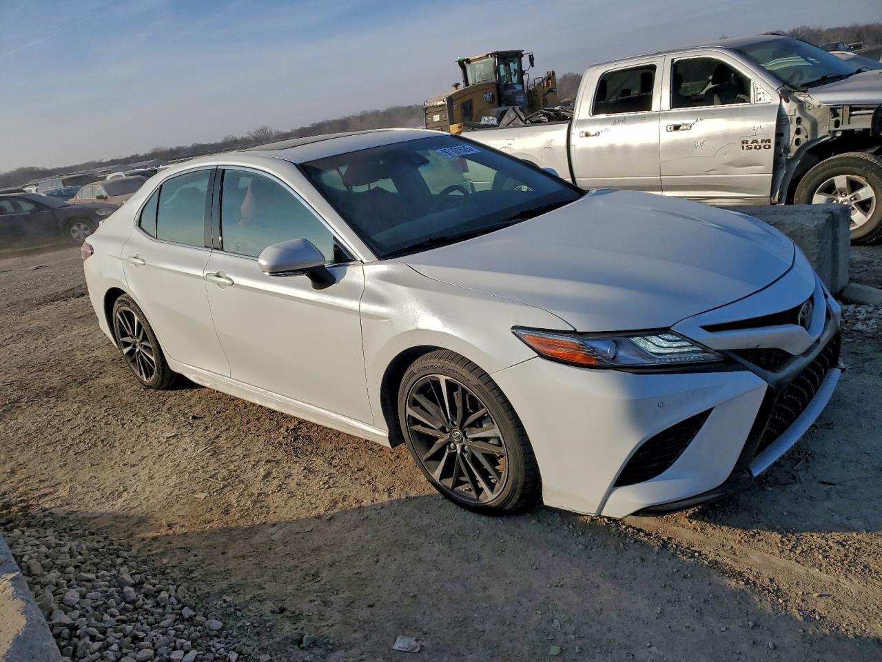 2018 TOYOTA CAMRY XSE photo 10