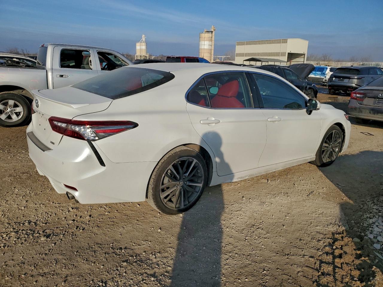 2018 TOYOTA CAMRY XSE photo 7