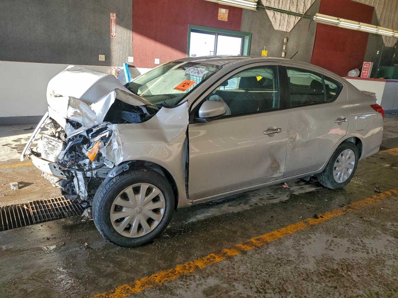 2018 NISSAN VERSA
