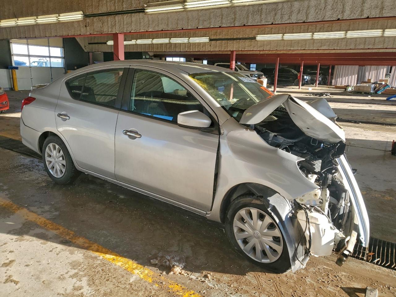 2018 NISSAN VERSA S photo 10