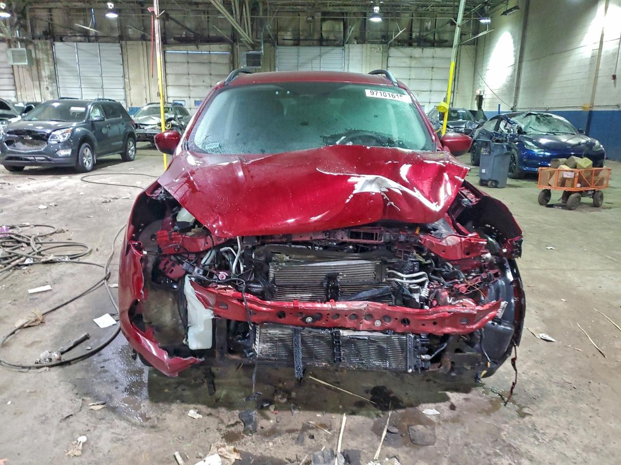 2018 FORD ESCAPE SE photo 9