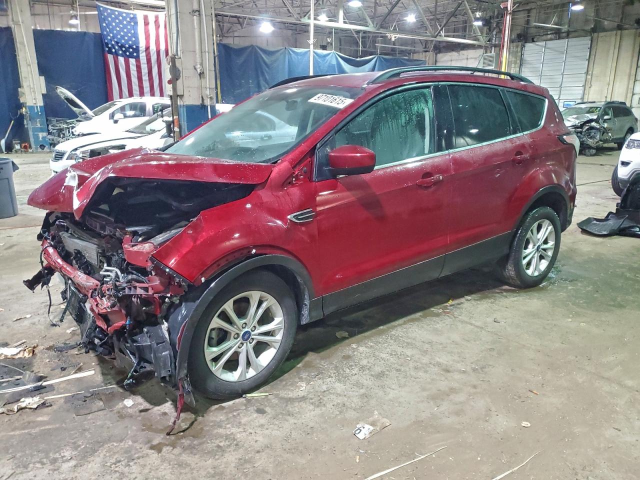 2018 FORD ESCAPE