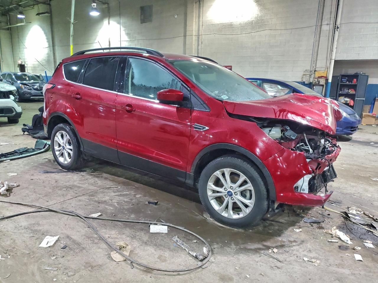 2018 FORD ESCAPE SE photo 7